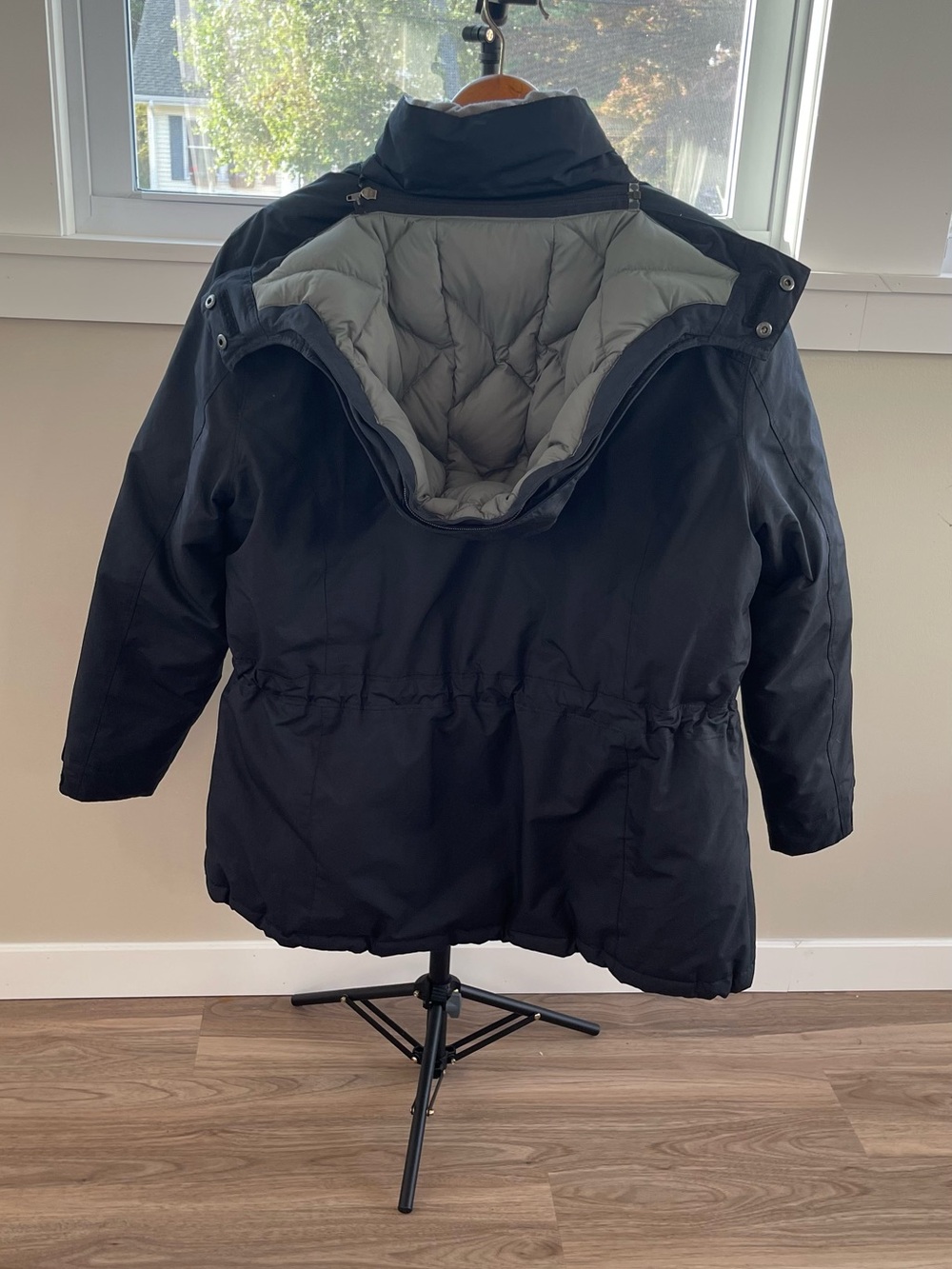 LL Bean 100% Down Parka - Picture 5 of 16
